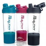 850ml Drinking Water Bottle Drinkware Type Plastic Sports Protein Shaker