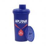 2020 new design bpa free sports fitness 700ml plastic water bottle protein shaker
