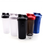 BPA Free sport custom logo design plastic gym protein shaker bottle