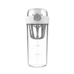 Tritan BPA Free customize logo Shaker Water Bottle