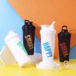 2022 Sports Plastic Protein Fitness Shaker Bottle