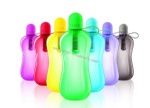filter bottle,plastic filter bottle,BPA free filter bottle
