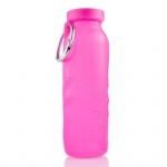 Silicone Bottle/Collapsible Silicone Water Bottle/Silicone Foldable Water Bottle