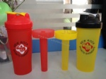 600ml shaker bottle