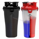 Protein Shaker New Dual Hydra Cup