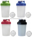 500ml custom logo shaker bottle smart shaker cup