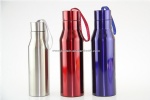 High quality single wall stainless steel sports bottle