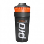 Ultimate sport nutrition plastic protein shaker bottle