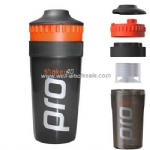 Eco-friendly sports bottle 25OZ plastic protein shaker bottle