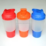 BPA free plastic whey protein bottle protein blender shaker bottle casein protein shake cup