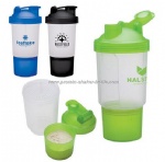 700ml New Fashion Sports Fitness Protein Powder Shaker Cup