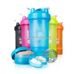 100% BPA Free 600ML customize logo shaker bottles