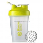 600ml BPA FREE shaker bottle with handle for gym