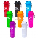Smart Shake Slim 17 oz.Neon Shaker Bottle