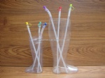 Plastic cup with straw yard glass,yard cup,Boots cup
