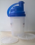 500ml supplements protein blender bottle