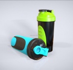 Popular shaker cup with blender ball