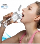 Promotional gift hygiene sharing water bottle BPA free Plastic Water Bottle