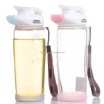 2015 Hygiene Function Avoid Germs Sharing Tritan Sport Water Bottle Plasti Water Bottle