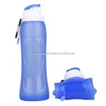 Silicone Collapsible and Portable Water Bottle