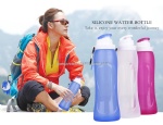 Silicone Foldable Water Bottle Sport Products