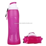 Wholesale Silicone Foldable  Water Bottle
