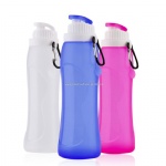 Custom Foldable Silicone Water Bottle