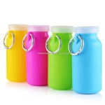 silicone water bottle foldable water bottle