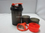 500ml Plastic spider Bottle shaker BPA FREE
