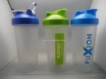 Custom logo brand protein shaker bottle