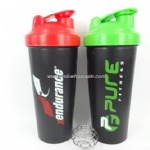 2015 New Products Plastic Protein Shaker Water Bottle