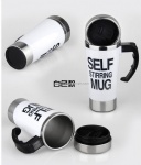 automatic mixing Coffee cup lazy electric Mug Stainless steel electric rotary Coffee cup wholesale