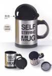 Automatic mixing cup lazy stainless steel stirring mug electric automatic stirring coffee cup