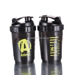 Spider Bottle Shaker Cup Blender Style Mixer Mixing Protein Shaker Bottle