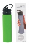 silicon sport collapsible water bottle/foldable water bottle