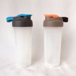 new design the most popular plastic protein shaker bottle