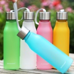 Customized logo Plastic sport bottle,plastic water bottle