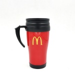 Travel coffee mug with handle China manufacturer