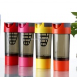 Fashion Creative BPA free tritan plastic water bottles/ protein shaker