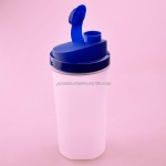 700ml protein plastic fitness pink shaker cup