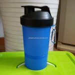 Blended Shaker Bottle for Mixing nutrition powder