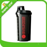 2016 New Products Plastic Protein Shaker Water Bottle Plastic Bottle BPA Free Factory