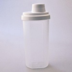 600ml custom protein shaker bottle  bpa free, factory directly