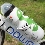 Custom Logo  Plastic Sport Bottle